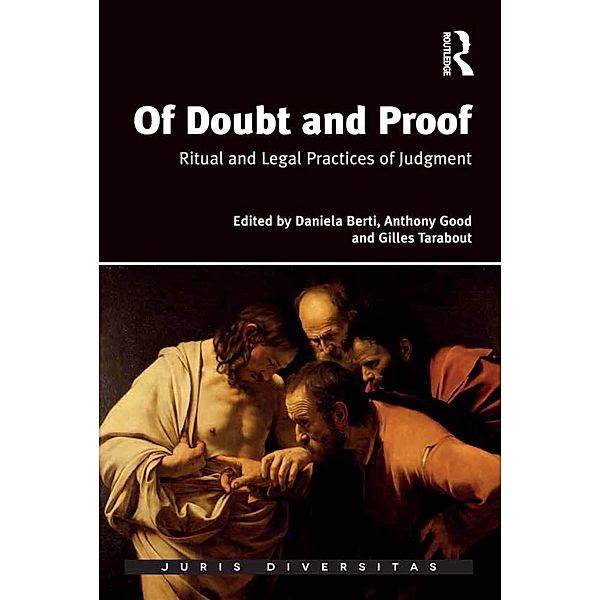 Of Doubt and Proof, Daniela Berti, Anthony Good