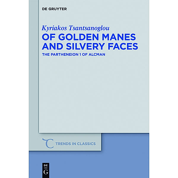 Of Golden Manes and Silvery Faces, Kyriakos Tsantsanoglou