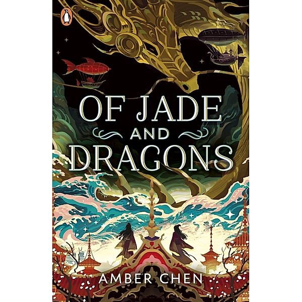 Of Jade and Dragons, Amber Chen