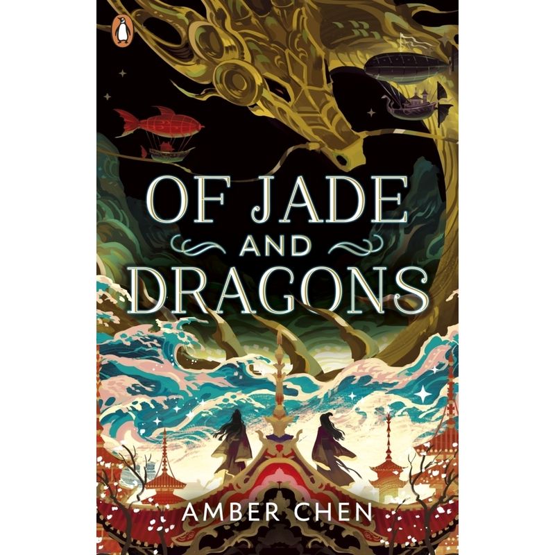 Image of Of Jade And Dragons - Amber Chen, Kartoniert (TB)