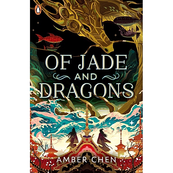 Of Jade and Dragons / Fall of the Dragon Bd.1, Amber Chen
