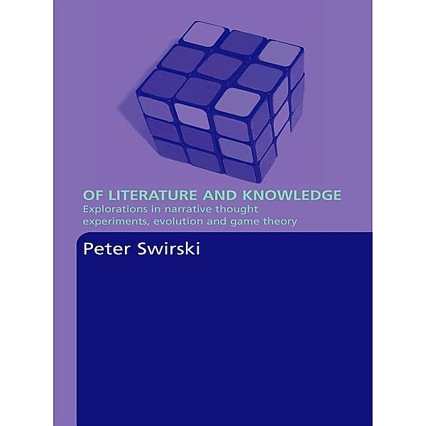 Of Literature and Knowledge, Peter Swirski
