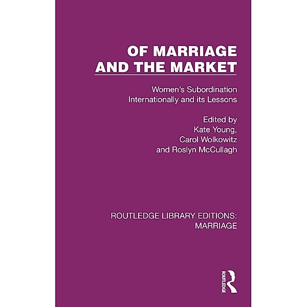 Of Marriage and the Market