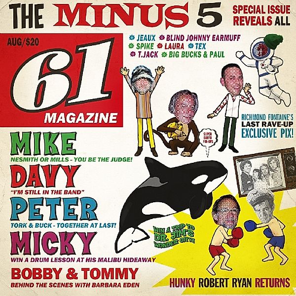 Of Monkees And Men, Minus 5