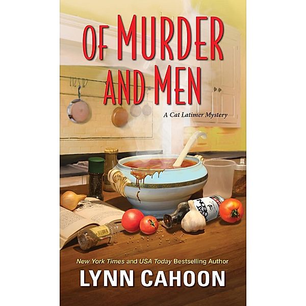 Of Murder and Men / A Cat Latimer Mystery Bd.3, Lynn Cahoon