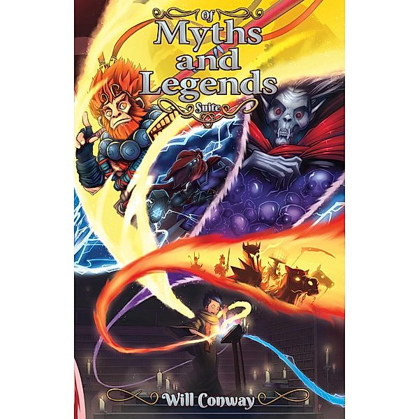 Of Myths and Legends Suite / BookBaby, Will Conway