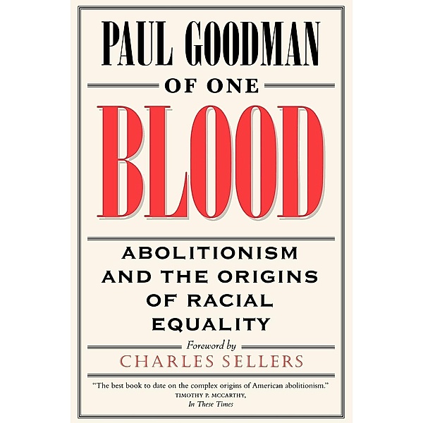 Of One Blood, Paul Goodman