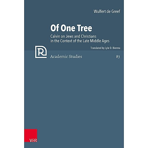 Of One Tree, Wulfert de Greef