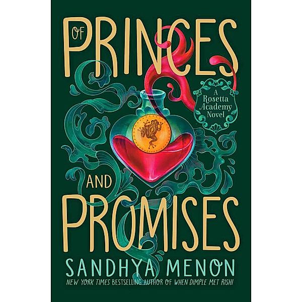 Of Princes and Promises, Sandhya Menon