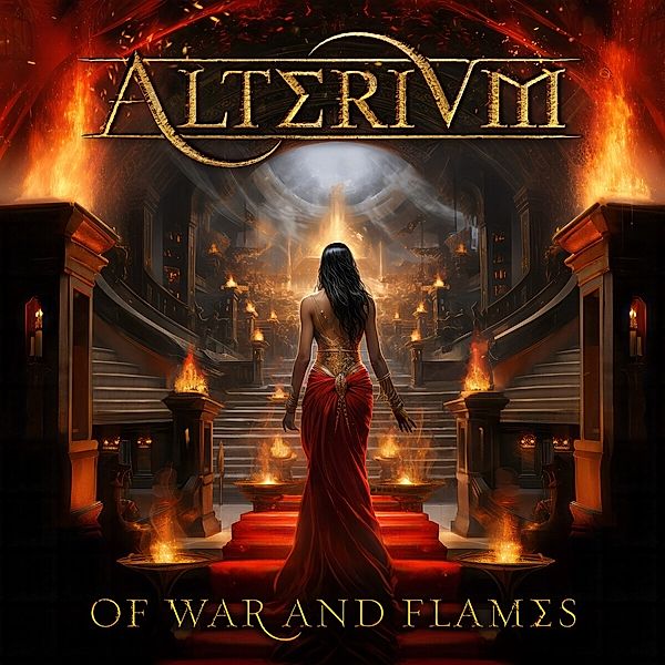 Of War And Flames (Digipak), Alterium