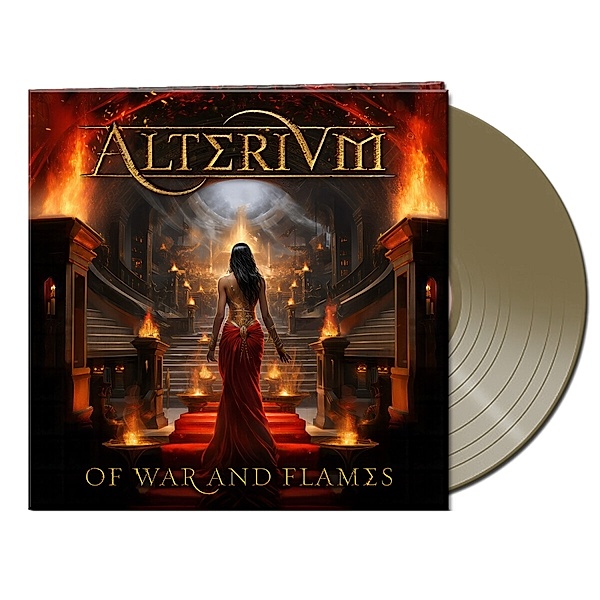 Of War And Flames (Ltd. Gtf. Gold Vinyl), Alterium