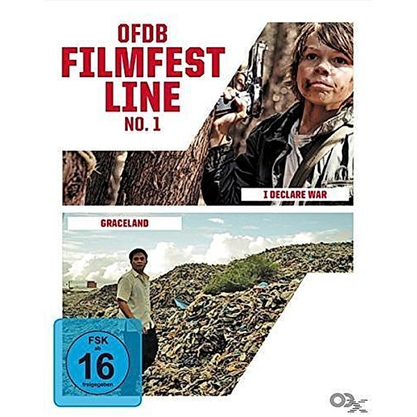 OFDB Filmfest Line No. 1: I declare war / Graceland - 2 Disc Bluray, OFDb Filmfest Line