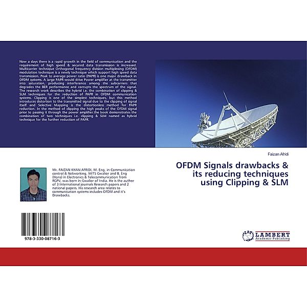 OFDM Signals drawbacks & its reducing techniques using Clipping & SLM, Faizan Afridi