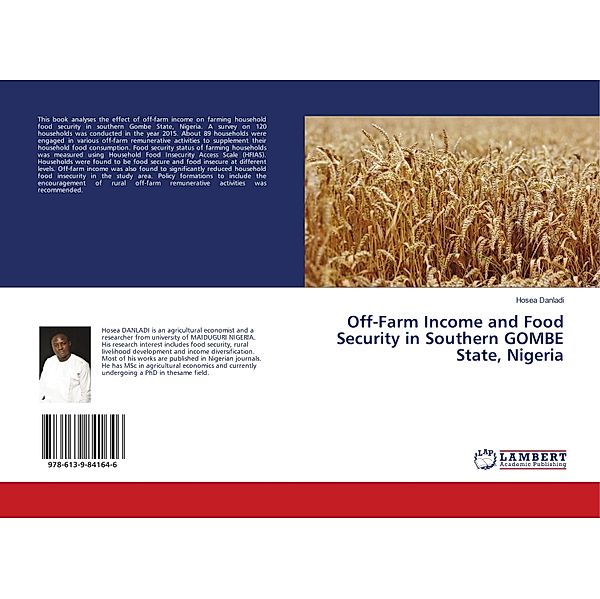 Off-Farm Income and Food Security in Southern GOMBE State, Nigeria, Hosea Danladi