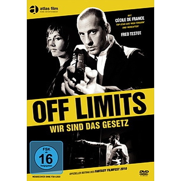 Off Limits - Wir sind das Gesetz, Nicolas Boukhrief, Dan Sasson