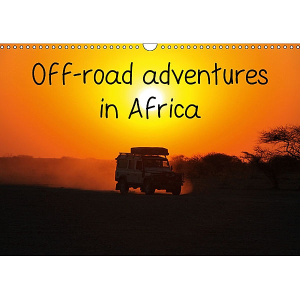 Off-road adventures in Africa (Wall Calendar 2019 DIN A3 Landscape), Stefan Sander