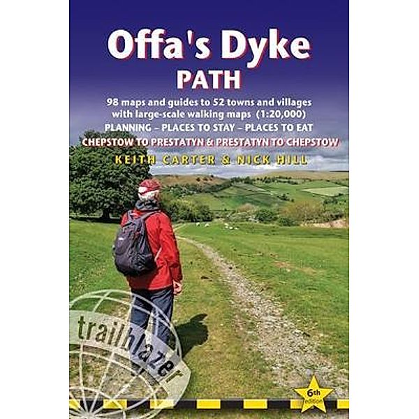 Offa's Dyke Path, Keith Carter