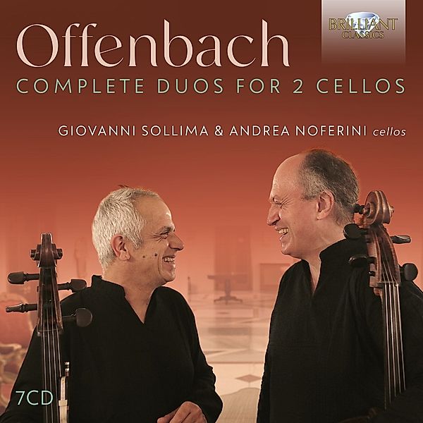 Offenbach:Complete Duos For 2 Cellos, Jacques Offenbach
