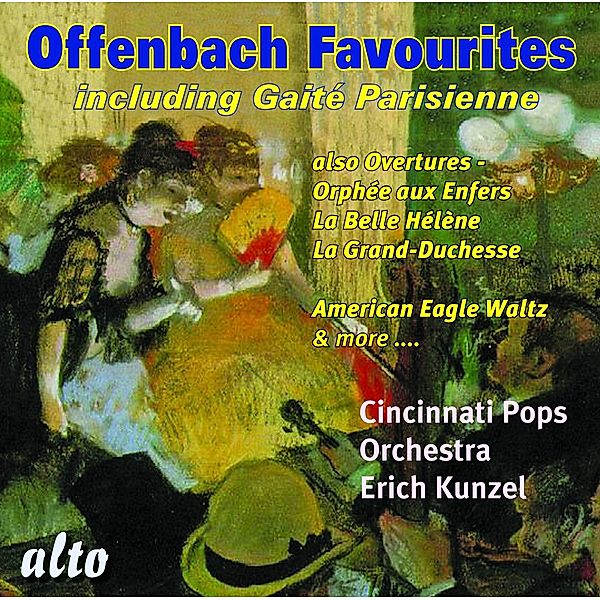 Offenbach Favourites, Kunzel, Cincinnati Pops Orchestra