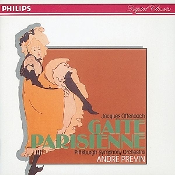 Offenbach: Gaite Parisienne, andre Previn, Piso