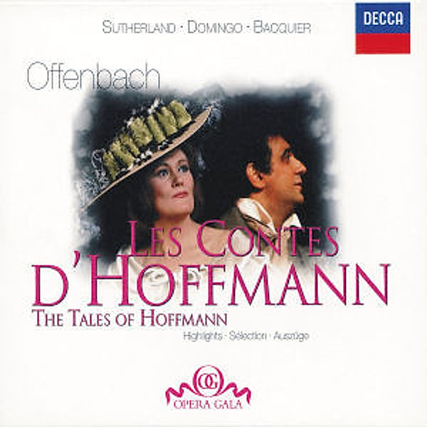 Offenbach: Les Contes d'Hoffmann - Highlights, Sutherland, Domingo, Bonynge, Osr
