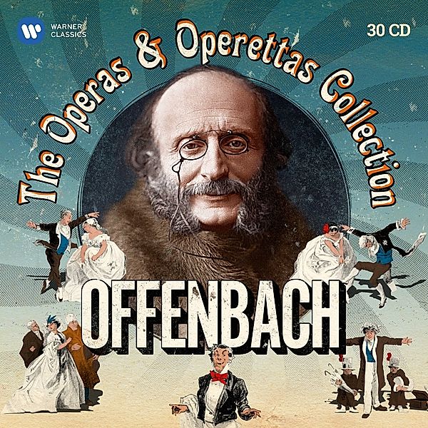 Offenbach:Operas & Operettas, Plasson, Gardiner, Mattes, Berganza, Rothenberger