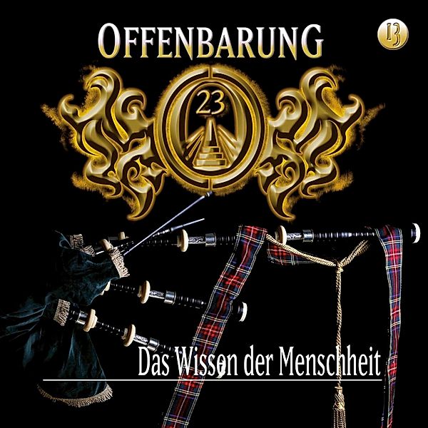 Offenbarung 23 - 13 - Das Wissen der Menschheit, Jan Gaspard