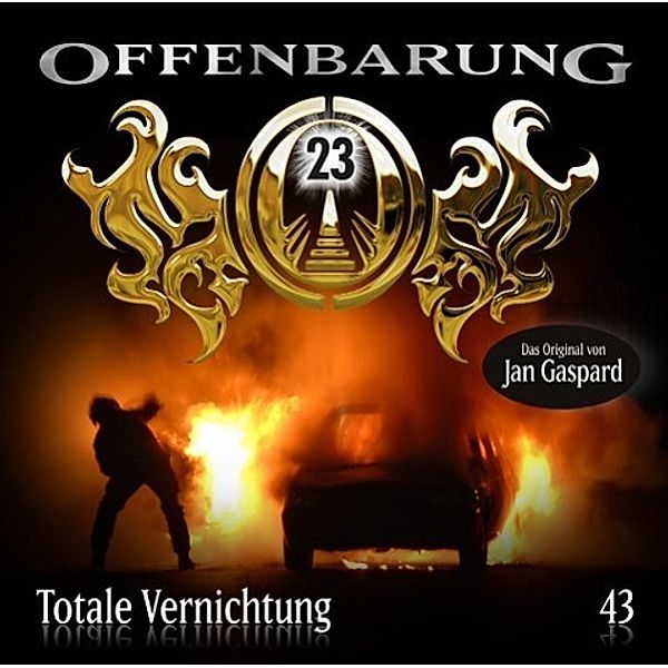 Offenbarung 23 - 43 - Totale Vernichtung, Jan Gaspard