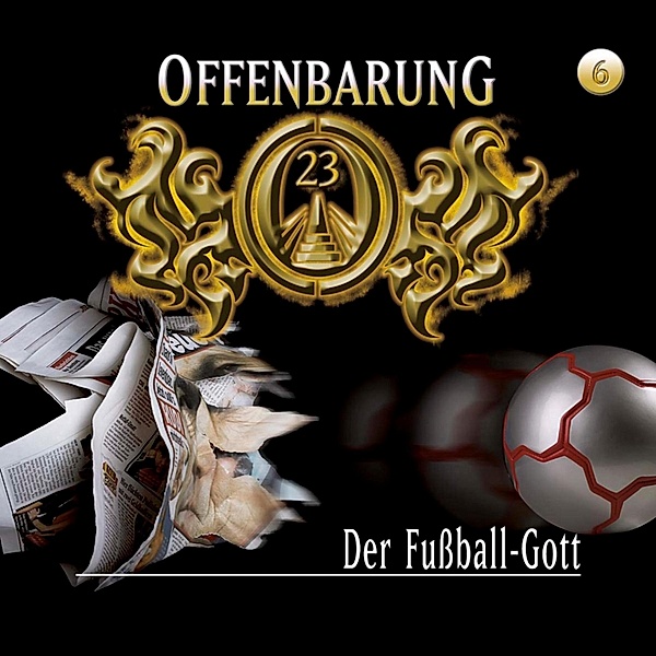 Offenbarung 23 - 6 - Der Fußball-Gott, Jan Gaspard