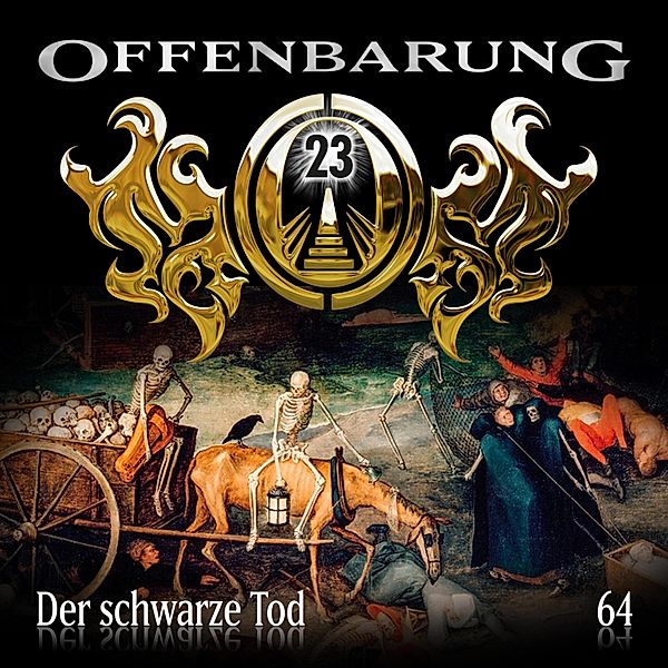 Offenbarung 23 - 64 - Der schwarze Tod, Catherine Fibonacci