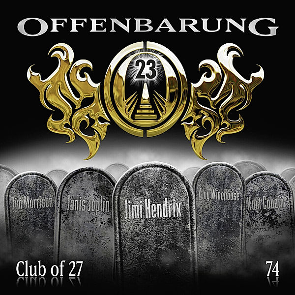 Offenbarung 23 - 74 - Club of 27, Catherine Fibonacci