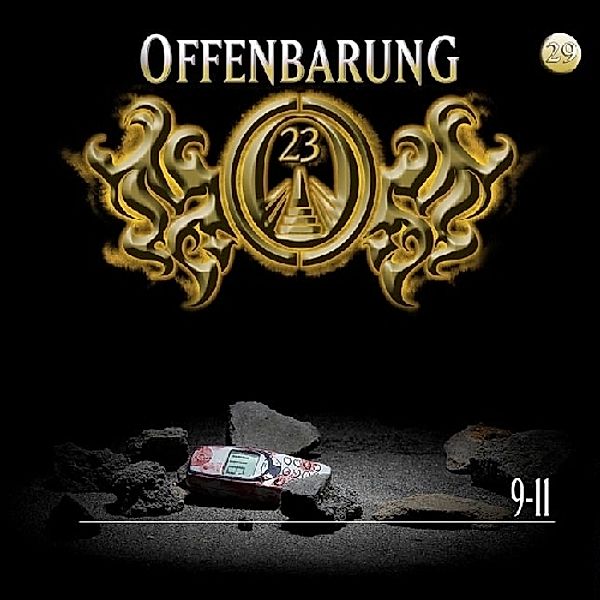 Offenbarung 23, 9-11, Audio-CD, Jan Gaspard