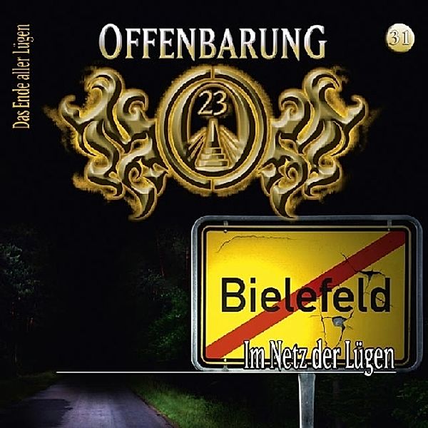 Offenbarung 23, Im Netz der Lügen, 1 Audio-CD, Devon Richter, Nikola Frey