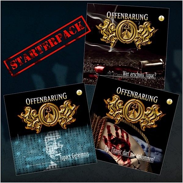 Offenbarung 23 - Offenbarung 23 Starterpack, Jan Gaspard