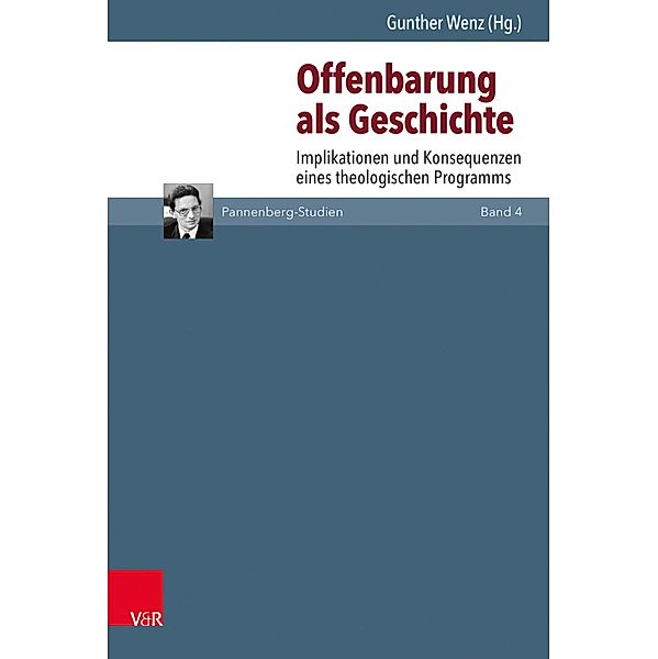 Offenbarung als Geschichte