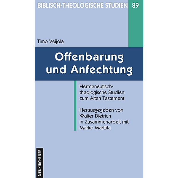 Offenbarung und Anfechtung, Timo Veijola