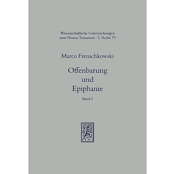 Offenbarung und Epiphanie, Marco Frenschkowski