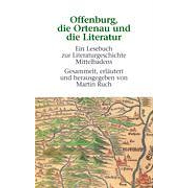 Offenburg, die Ortenau und die Literatur, Martin Ruch