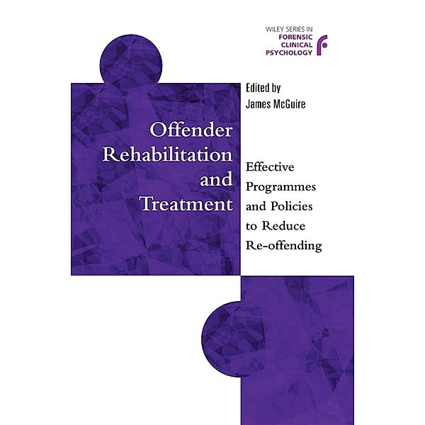 Offender Rehabilitation   Treatment, Mcguire