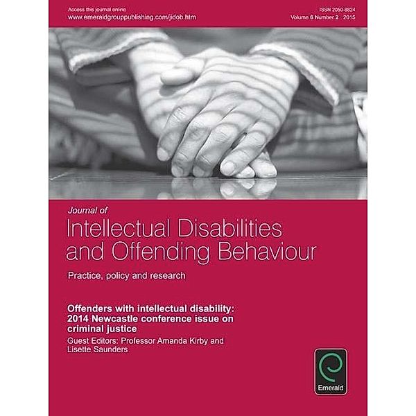 Offenders with intellectual disability