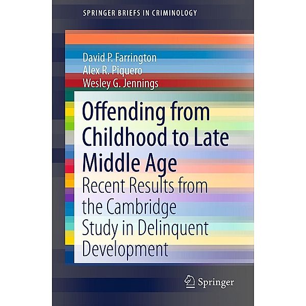 Offending from Childhood to Late Middle Age / SpringerBriefs in Criminology, David P. Farrington, Alex R. Piquero, Wesley G. Jennings