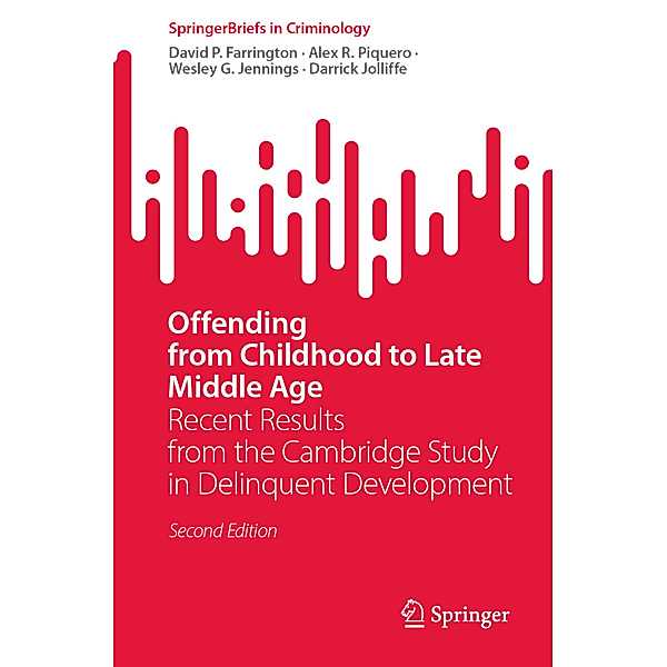 Offending from Childhood to Late Middle Age, David P. Farrington, Alex R. Piquero, Wesley G. Jennings, Darrick Jolliffe