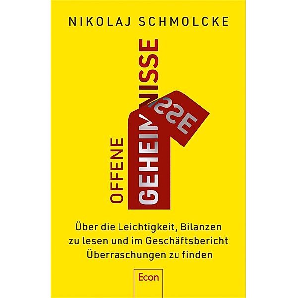 Offene Geheimnisse, Nikolaj Schmolcke