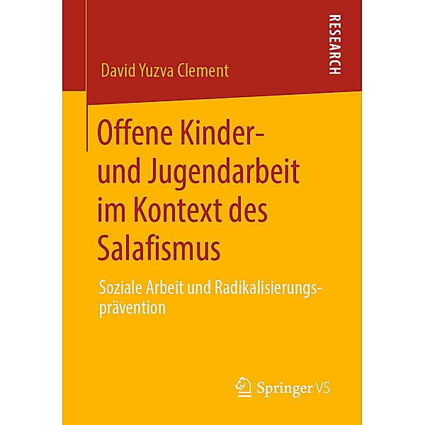 Offene Kinder- und Jugendarbeit im Kontext des Salafismus, David Yuzva Clement