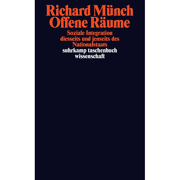 Offene Räume, Richard Münch