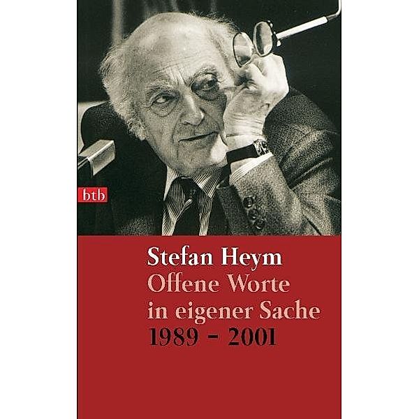 Offene Worte in eigener Sache 1989-2001, Stefan Heym