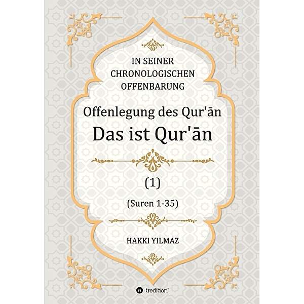 Offenlegung des Qur'an, HAKKI YILMAZ