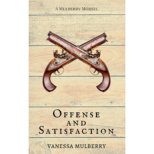 Offense and Satisfaction, Vanessa Mulberry