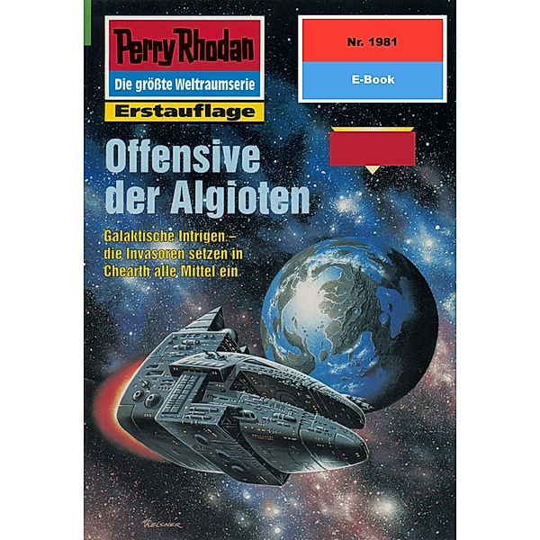 Offensive der Algioten (Heftroman) / Perry Rhodan-Zyklus Materia Bd.1981, Arndt Ellmer
