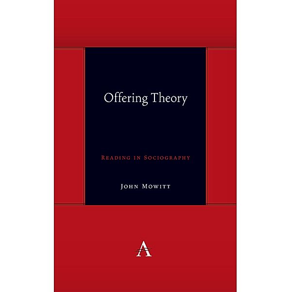 Offering Theory / Anthem symploke Studies in Theory, John Mowitt